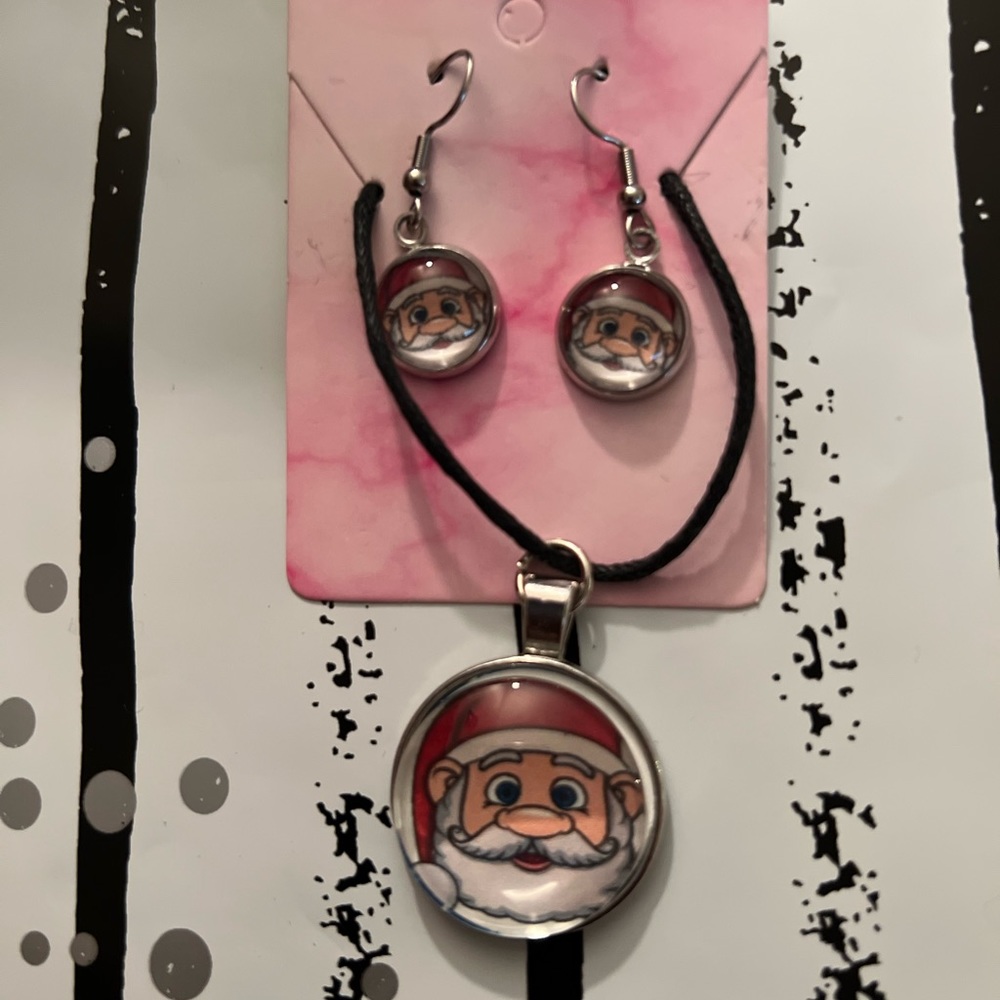 Handmade Earring & Necklace Set